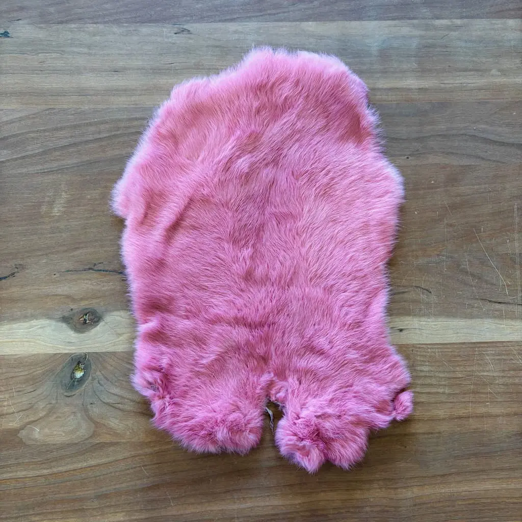 Vibrantly Dyed Rabbit Furs - Image 5