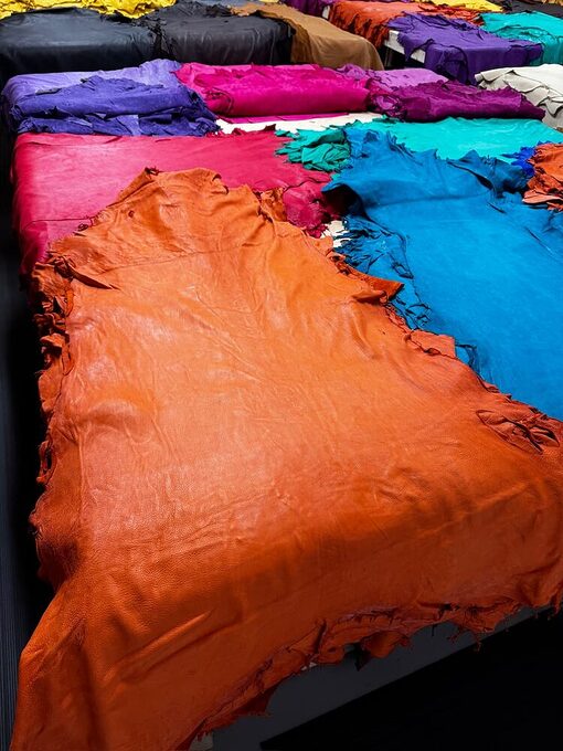 Orange Deer Leather ON SALE - Image 3