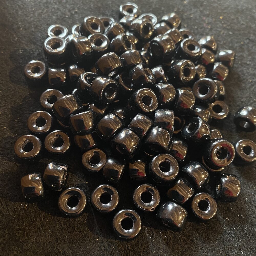 BlackCrowBeads9mm-Tribal-Spirit