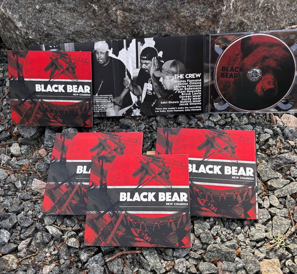 Black Bear CD