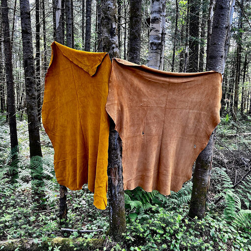 Moose Split Leather - Full Hides - Image 4