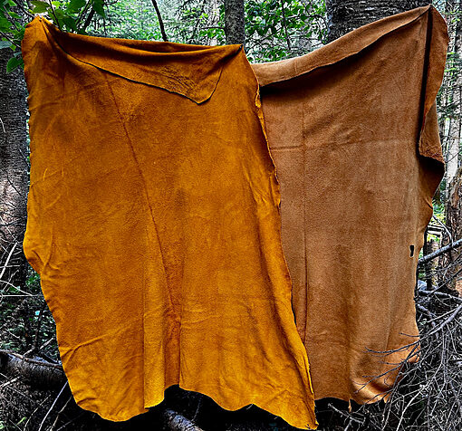 Moose Split Leather - Full Hides - Image 3