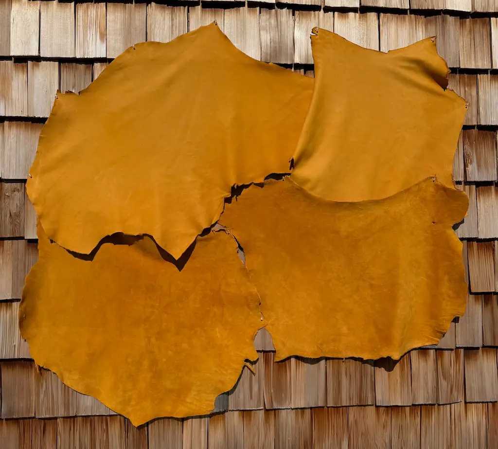SunFlower Moose Leather 5.5 oz - Quarters